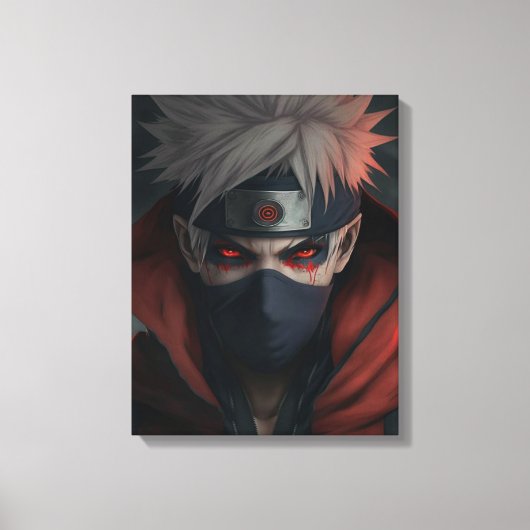Quadro do Kakashi Hatake  Leinwanddruck (Vorderseite)