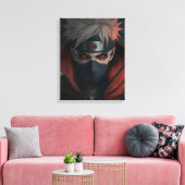 Quadro do Kakashi Hatake  Leinwanddruck (Insitu (Wohnzimmer))