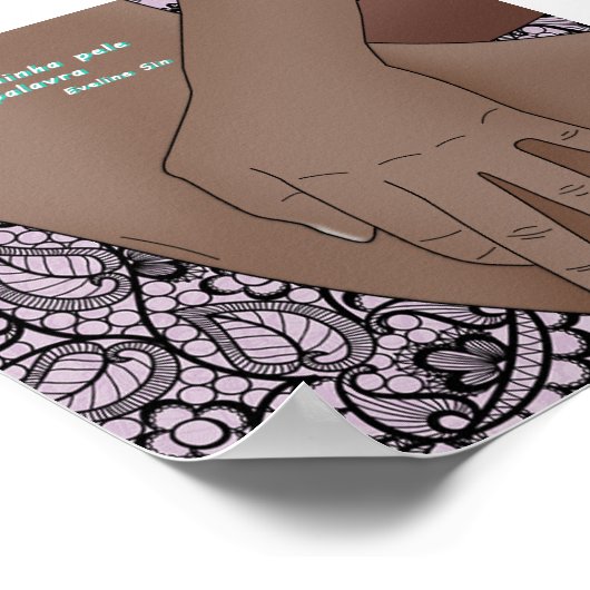 Quadro erótico poster (Ecke)