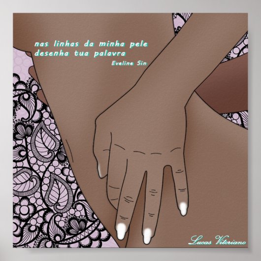 Quadro erótico poster (Vorne)