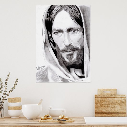 Quadro Jesus Cristo Poster (Küche)