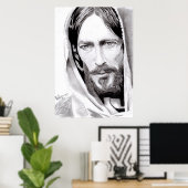 Quadro Jesus Cristo Poster (Heimbüro)