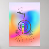 Quadro Reiki Poster (Vorne)