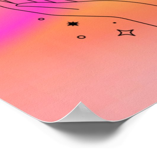 Quadro Reiki Poster (Ecke)