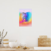 Quadro Reiki Poster (Küche)