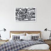 Quadrophenie ! leinwanddruck (Insitu (Schlafzimmer))