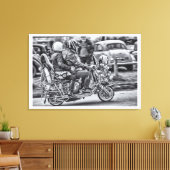 Quadrophenie ! leinwanddruck (Insitu (Wohnzimmer))