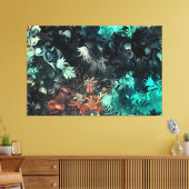 Quadros Abstrato Canvas Onaitsirc Infinity Leinwanddruck (Insitu (Wohnzimmer))