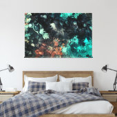 Quadros Abstrato Canvas Onaitsirc Infinity Leinwanddruck (Insitu (Schlafzimmer))