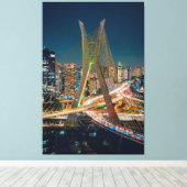 Quadros de São Paulo Coleção Onaitsirc Infinity Leinwanddruck (Insitu (Holzboden))