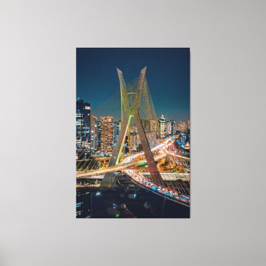 Quadros de São Paulo Coleção Onaitsirc Infinity Leinwanddruck (Vorderseite)