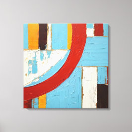 Quadros Decorativos em Canvas A Dança das Ondas Leinwanddruck