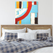 Quadros Decorativos em Canvas A Dança das Ondas Leinwanddruck (Insitu (Schlafzimmer))