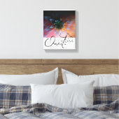 Quadros Edição coleção Onaitsirc Infinity  Leinwanddruck (Insitu (Schlafzimmer))