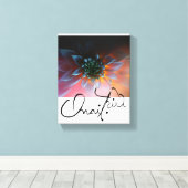 Quadros Edição coleção Onaitsirc Infinity  Leinwanddruck (Insitu (Holzboden))