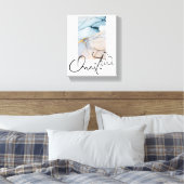 Quadros Edição coleção Onaitsirc Infinity Leinwanddruck (Insitu (Schlafzimmer))