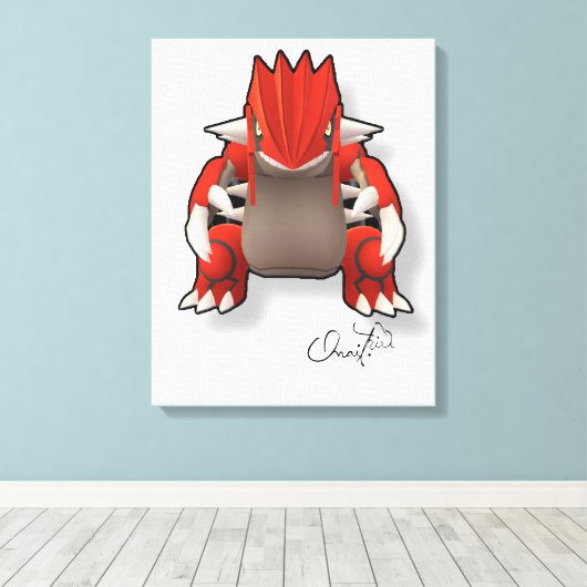 Quadros Relacionados a Pokémon GO. Leinwanddruck (Insitu (Holzboden))