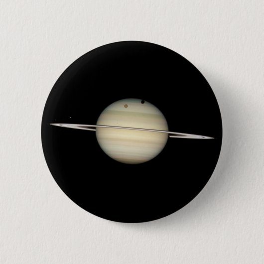 Quadruple-Saturn-Mond-Transit Button (Vorderseite)