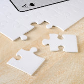 Quadruplets Aces Poker Karten im Poker Puzzle (Seite)