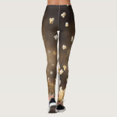 Quads Cavalier Spaniel Welpen im Popcorn, Leggings (Rückseite)