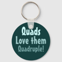 Quads Liebe sie viermal!