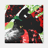 Quads. Magnet (Vorne)