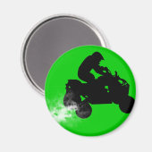 Quads. Magnet (Vorderseite/Rückseite)