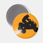 Quads Magnet (Vorderseite/Rückseite)