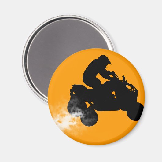 Quads Magnet (Vorderseite/Rückseite)