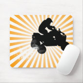 Quads. Mousepad (Mit Mouse)