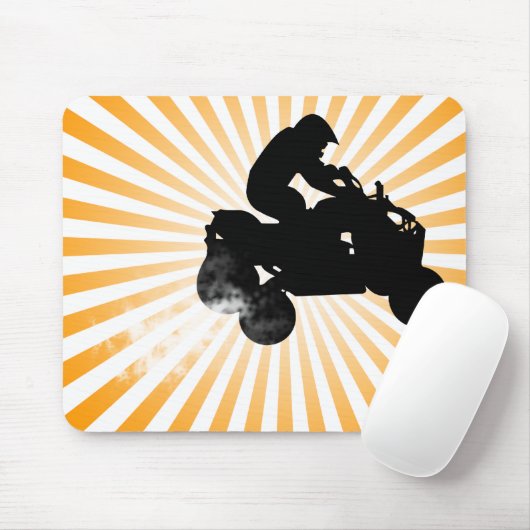 Quads. Mousepad (Mit Mouse)