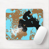 Quads. Mousepad (Mit Mouse)