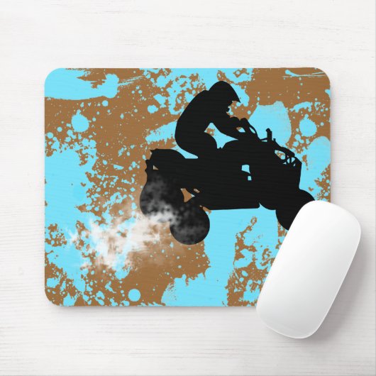 Quads. Mousepad (Mit Mouse)