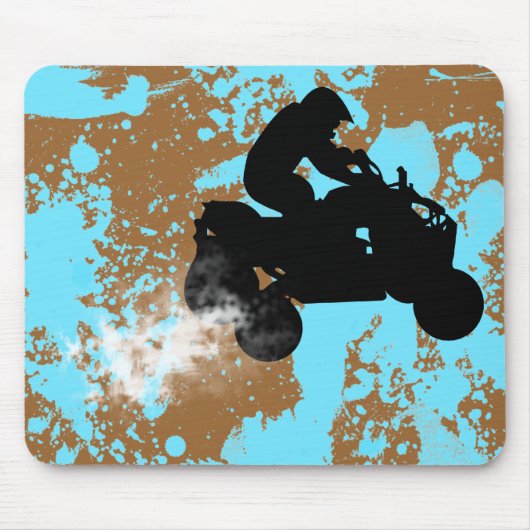 Quads. Mousepad (Vorne)