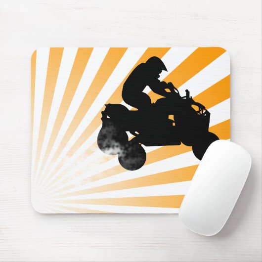 Quads. Mousepad (Mit Mouse)
