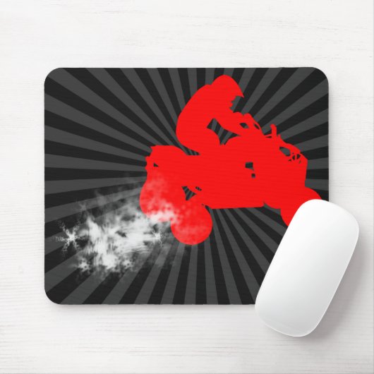 Quads. Mousepad (Mit Mouse)