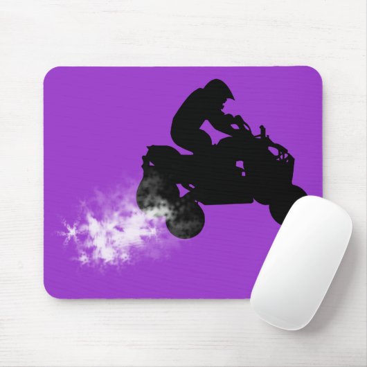 Quads. Mousepad (Mit Mouse)