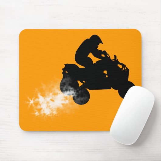 Quads. Mousepad (Mit Mouse)