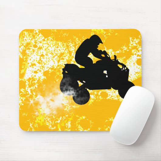 Quads. Mousepad (Mit Mouse)