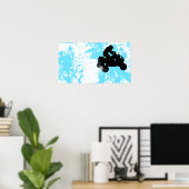 Quads. Poster (Heimbüro)