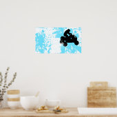 Quads. Poster (Küche)