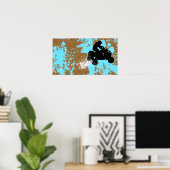 Quads. Poster (Heimbüro)