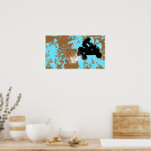 Quads. Poster (Küche)