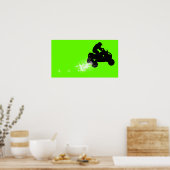 Quads. Poster (Küche)