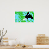 Quads. Poster (Küche)