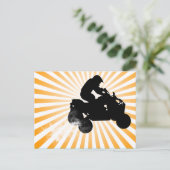 Quads. Postkarte (Stehend Vorderseite)