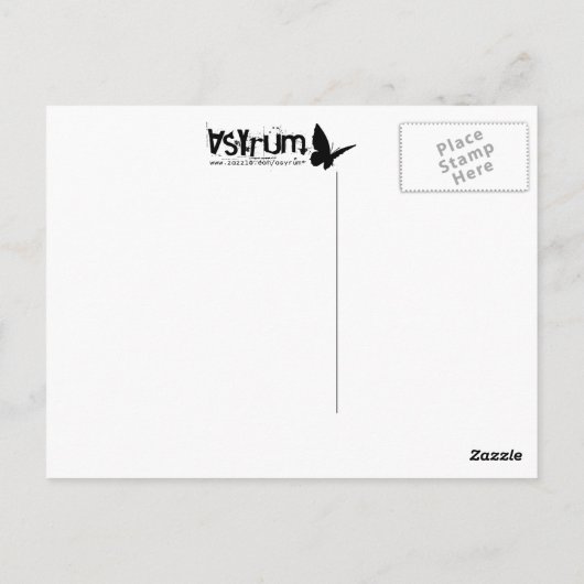 Quads. Postkarte (Rückseite)