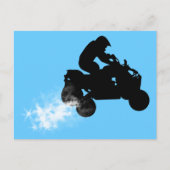 Quads. Postkarte (Vorderseite)