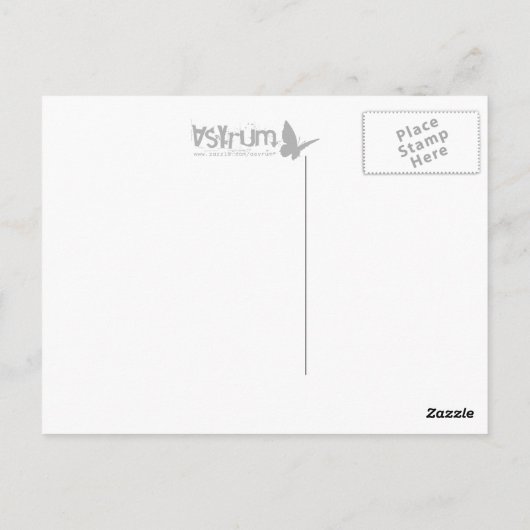 Quads. Regenbogenbahn. Postkarte (Rückseite)