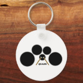 Quads Schlüsselanhänger (Vorderseite)